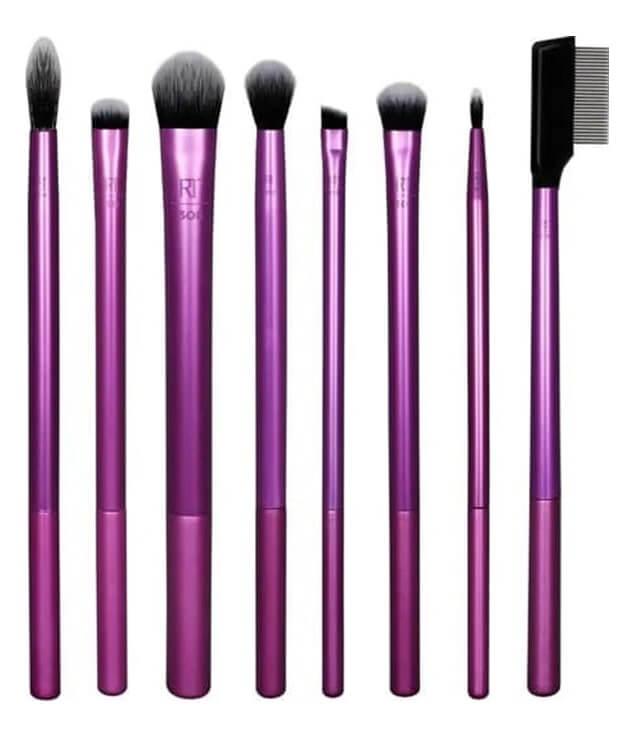 REAL TECHNIQUES | EVERYDAY EYE ESSENTIALS MAKEUP BRUSH KIT